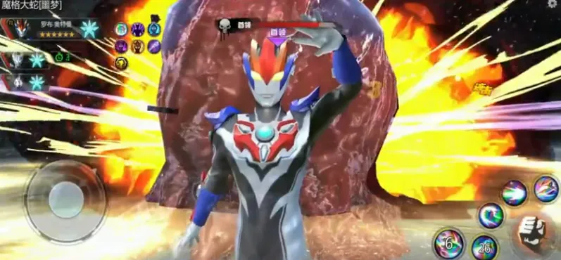 奥特曼宇宙英雄内购无限充值版截图