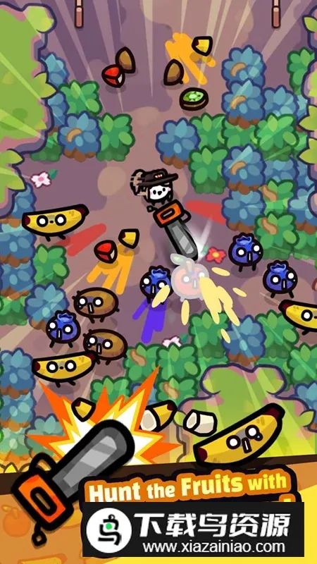 Juice King电锯果汁王闲置商店最新手机版截图