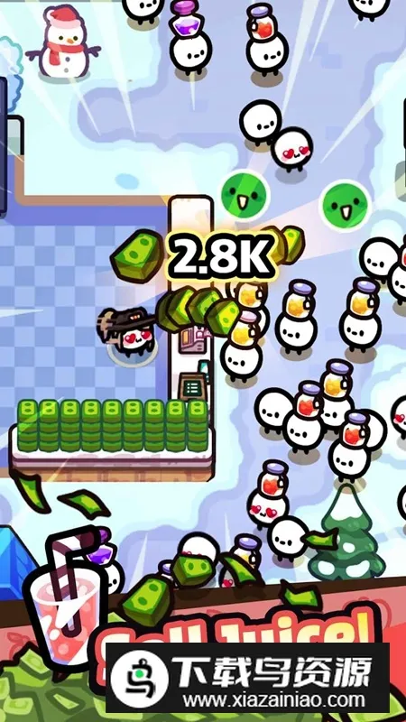 Juice King电锯果汁王闲置商店最新手机版截图