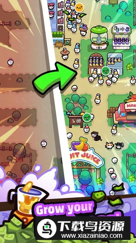 Juice King电锯果汁王闲置商店最新手机版截图