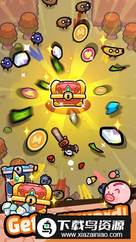 Juice King电锯果汁王闲置商店最新手机版截图