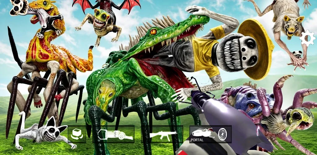 马桶人太空沙盒模组MOD截图