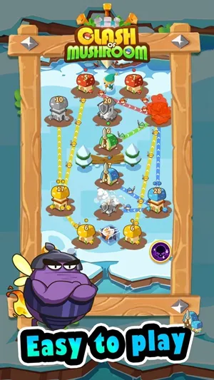 蘑菇冲突免广告截图