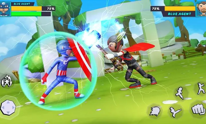 火柴人：空手道英雄安卓版手机版截图