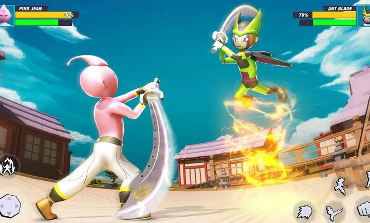 火柴人：空手道英雄安卓版手机版截图