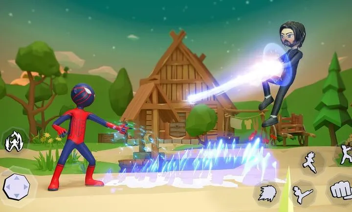 火柴人：空手道英雄安卓版手机版截图