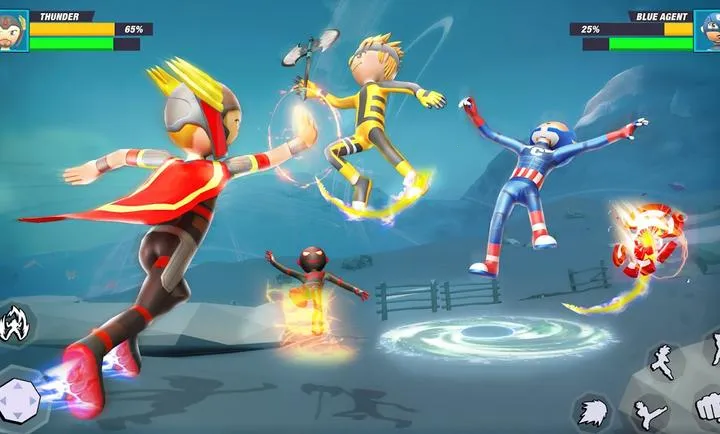 火柴人：空手道英雄安卓版手机版截图