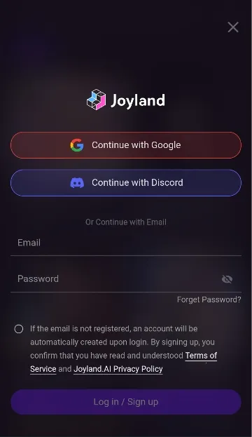 JoylandAI2026官方正版截图