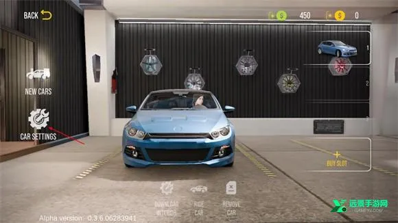手动挡停车场2内饰完美版