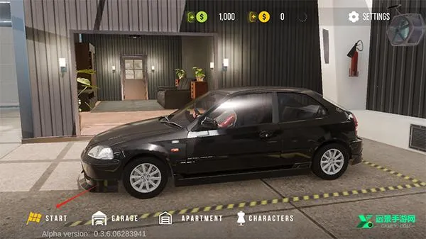 手动挡停车场2内饰完美版(模拟驾驶游戏)