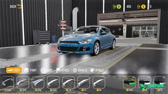 手动挡停车场2内饰完美版(模拟驾驶游戏)