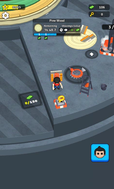 雕刻之旅(雕刻放置游戏)截图