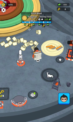 雕刻之旅(雕刻放置游戏)截图