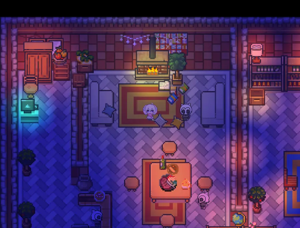 缄默咖啡厅安卓版手机版截图