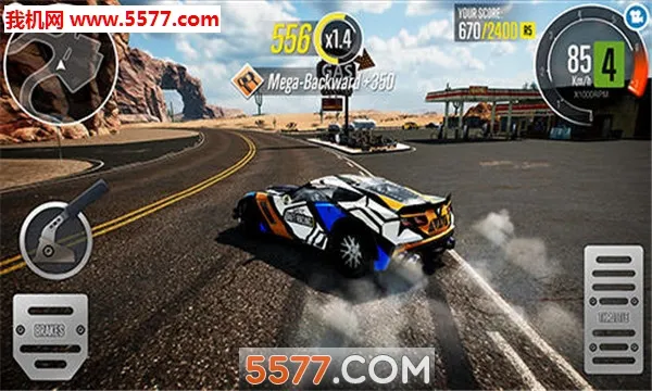 carx漂移赛车2破解版无限金币截图