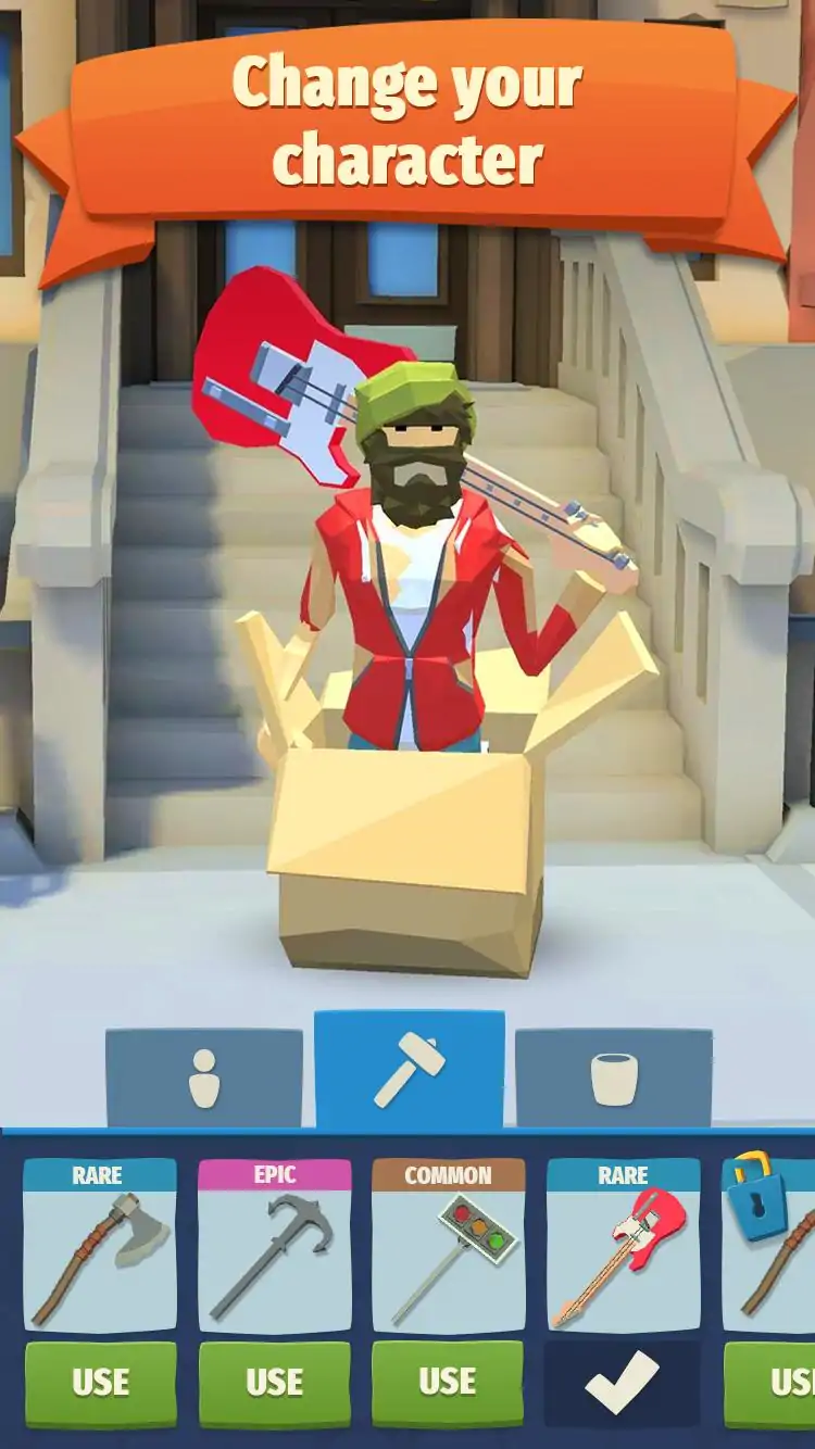 攻克难关PvP(布娃娃物理游戏)截图