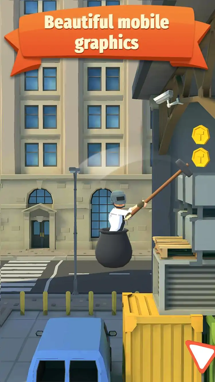 攻克难关PvP(布娃娃物理游戏)截图