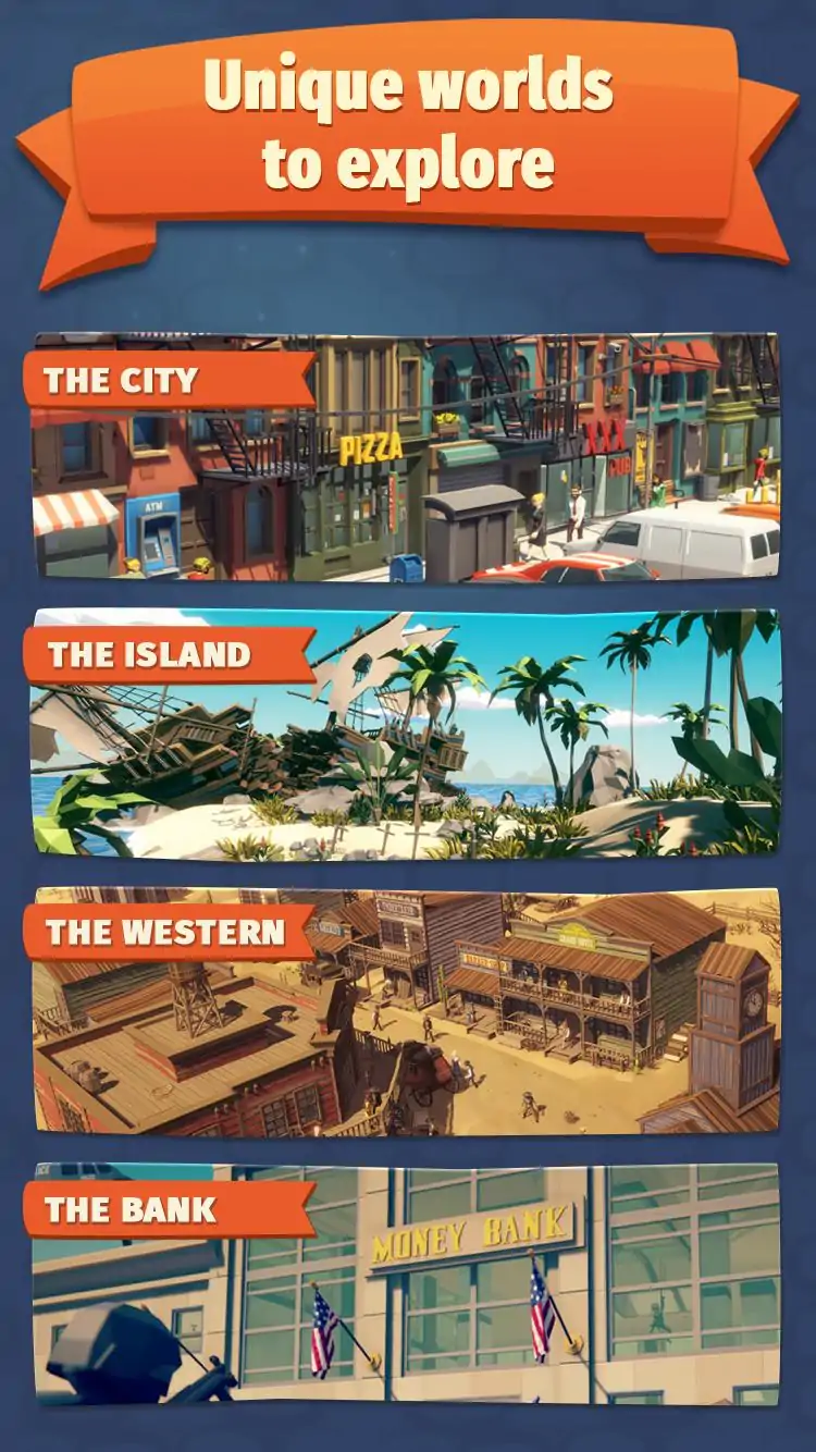 攻克难关PvP(布娃娃物理游戏)截图