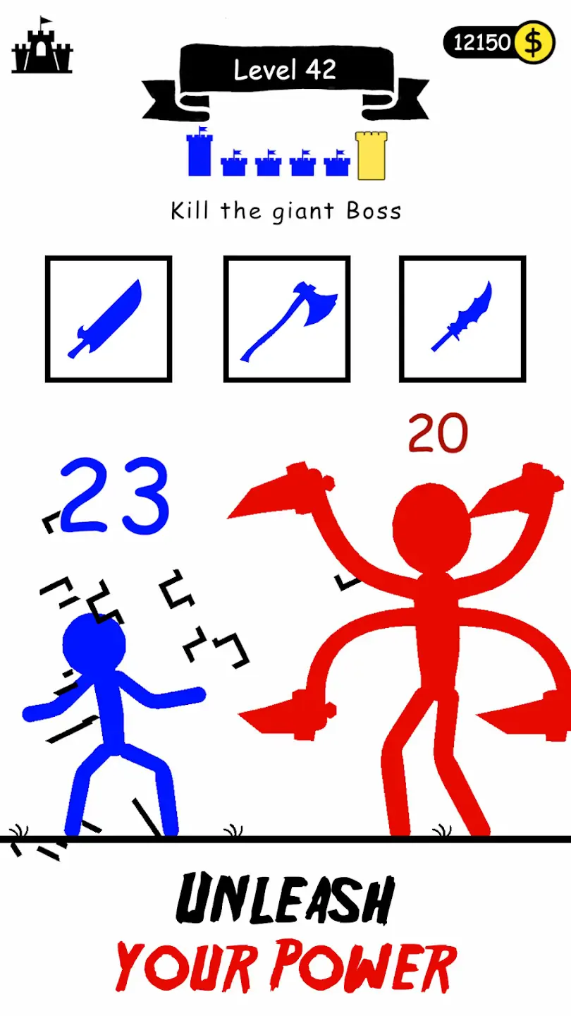 火柴人英雄塔防正版截图