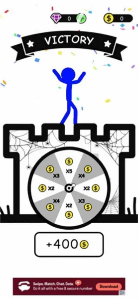 火柴人英雄塔防正版