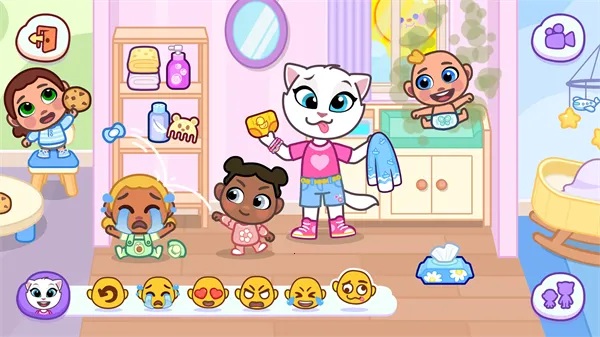 汤姆猫小镇OUTFiT7下载截图