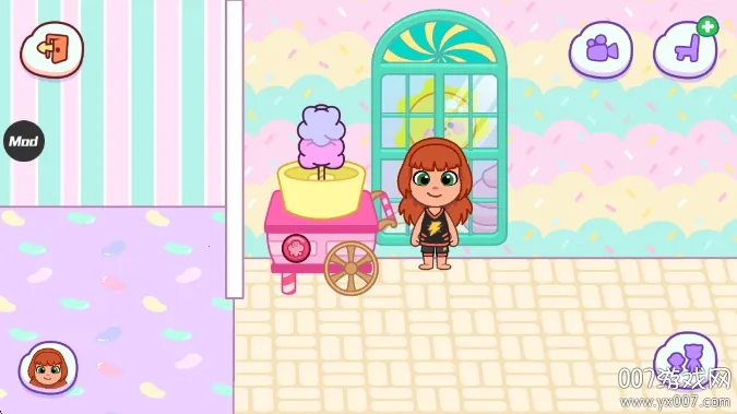 汤姆猫小镇OUTFiT7下载截图