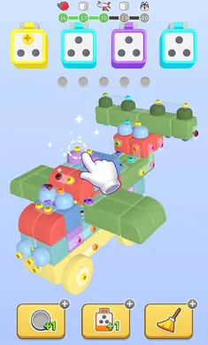 螺丝分拣3D辅助菜单版2026下载安装截图