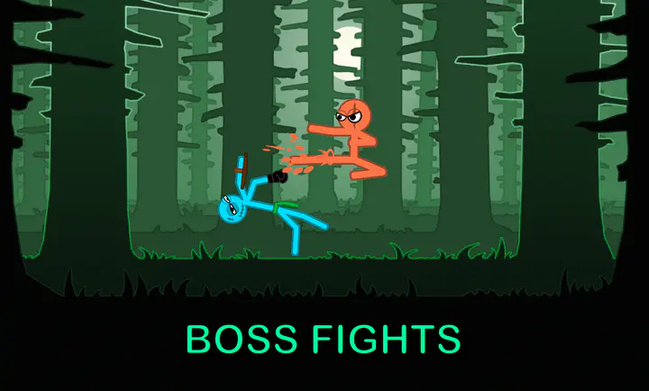 火柴人滑稽对决(火柴人格斗游戏)截图