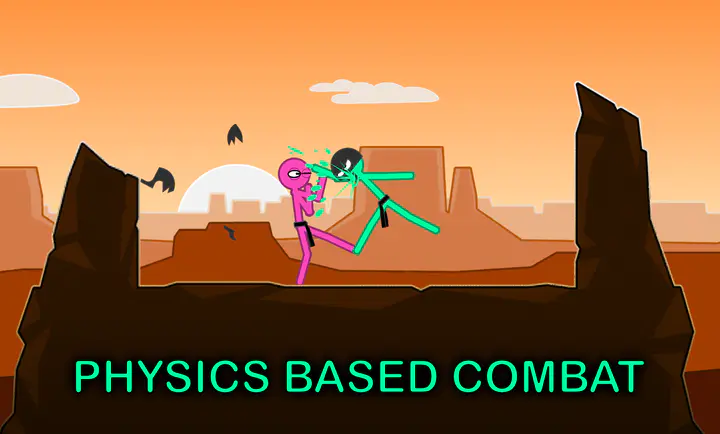 火柴人滑稽对决(火柴人格斗游戏)截图