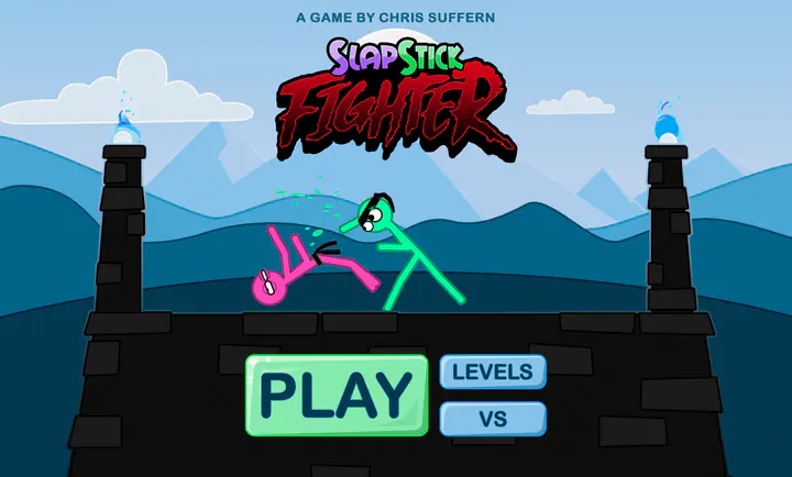 火柴人滑稽对决(火柴人格斗游戏)截图