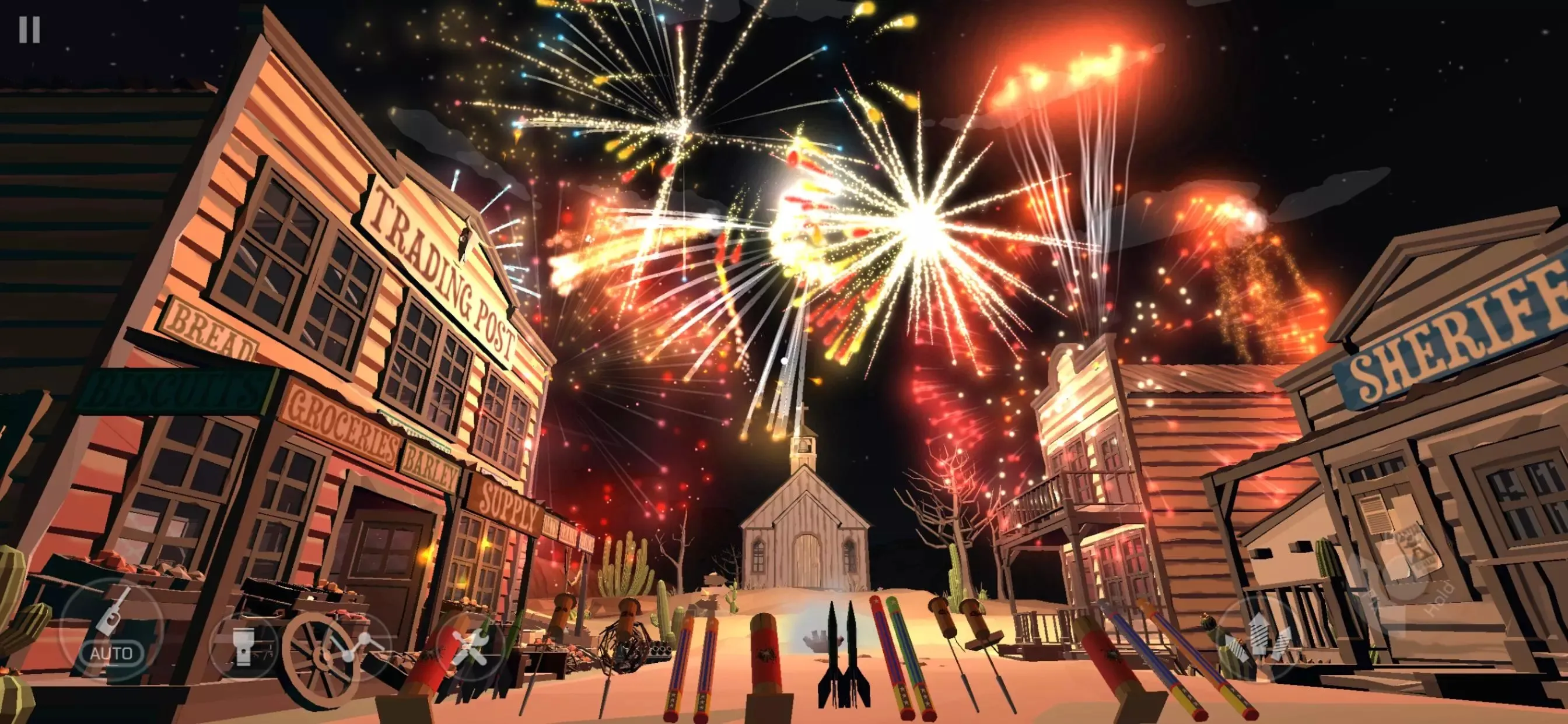 烟花沙盒模拟器免广告截图