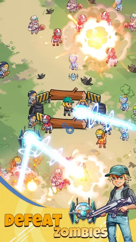 致命僵尸前哨危机内购破解截图