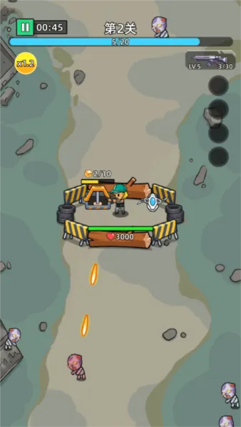 致命僵尸前哨危机内购破解