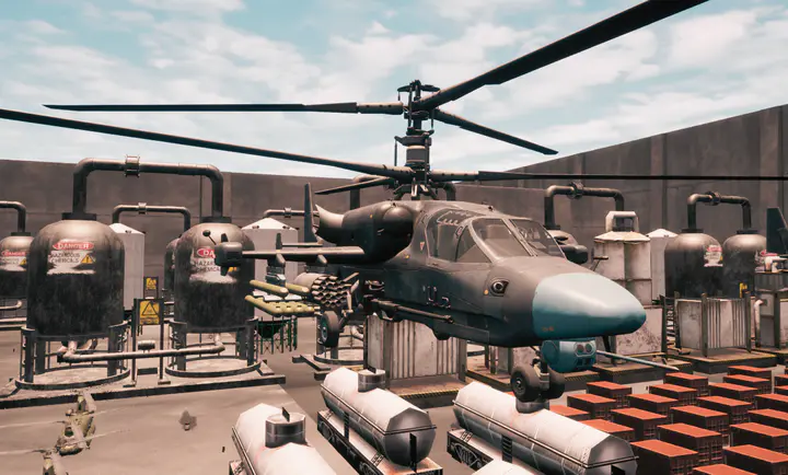 坎萨尔幸存者(孤胆战士战斗游戏)截图