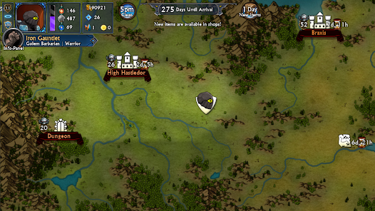 剑与凉鞋剑刃与战靴：不朽(角斗士战斗游戏)截图