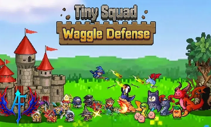 小小战队：摇摆防御(放置塔防游戏)截图