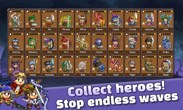 小小战队：摇摆防御(放置塔防游戏)截图