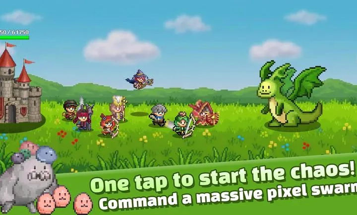 小小战队：摇摆防御(放置塔防游戏)截图