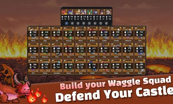 小小战队：摇摆防御(放置塔防游戏)截图