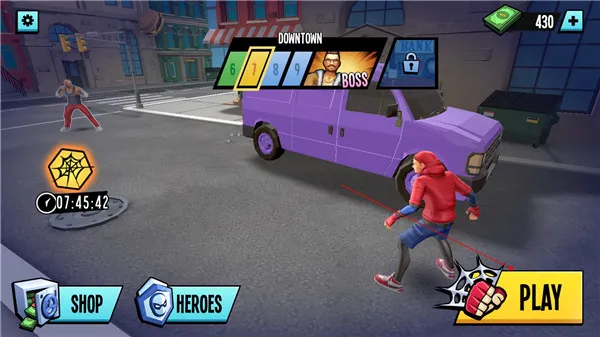 蜘蛛侠英雄2(蜘蛛侠冒险游戏)