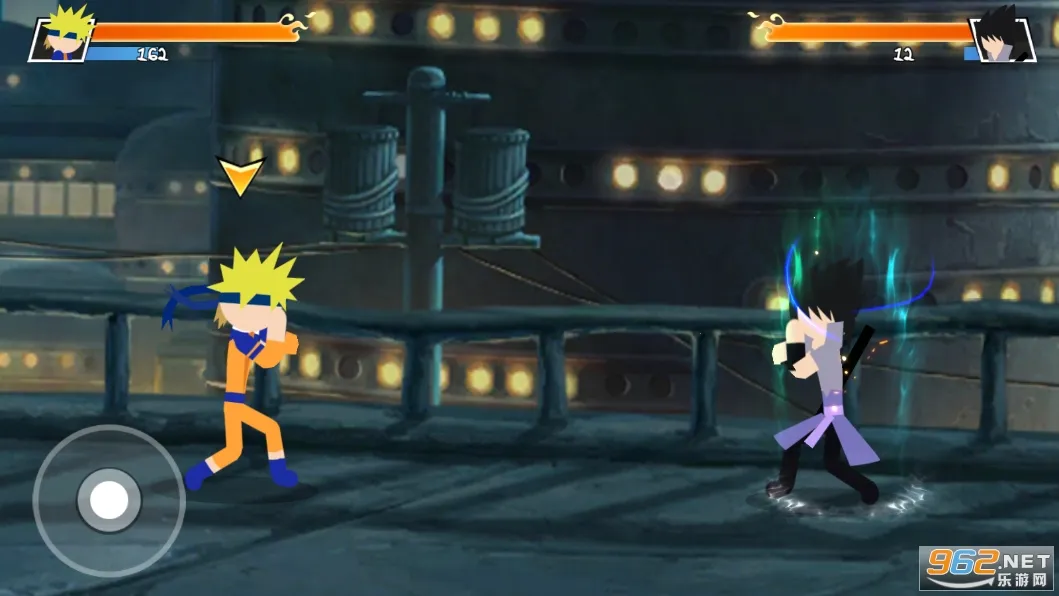 火柴人忍者大战不用实名登录版截图