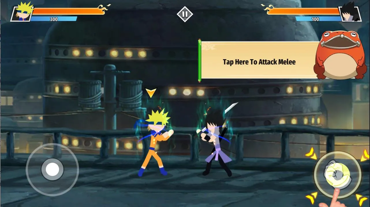 火柴人忍者大战不用实名登录版截图