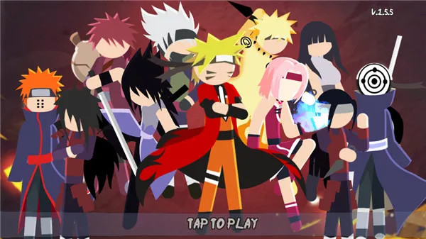 火柴人忍者大战不用实名登录版