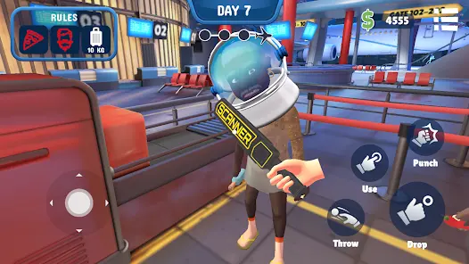 我是机场保安(安检点管理游戏)截图