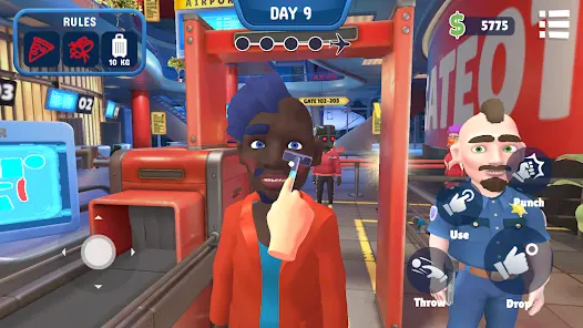 我是机场保安(安检点管理游戏)截图