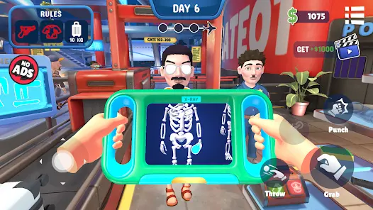 我是机场保安(安检点管理游戏)截图