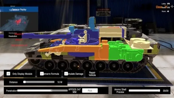 装甲纷争国际服截图