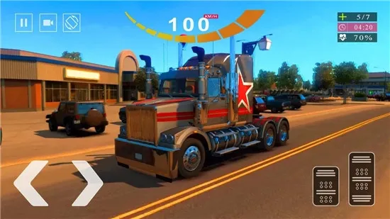 美国卡车模拟器汉化版MOD截图