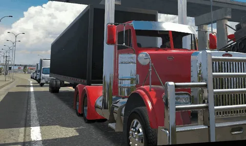 美国卡车模拟器汉化版MOD