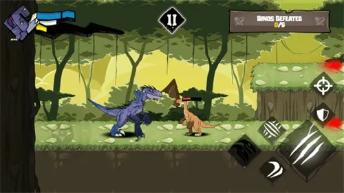恐龙大战侏罗纪战争中文版截图